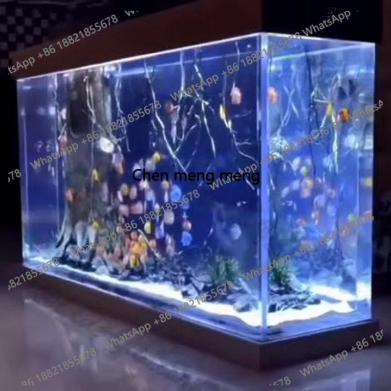 حوض سمك زجاجي أكريليك كبير فائ - مراجعة Aquarium Xxl وسعره