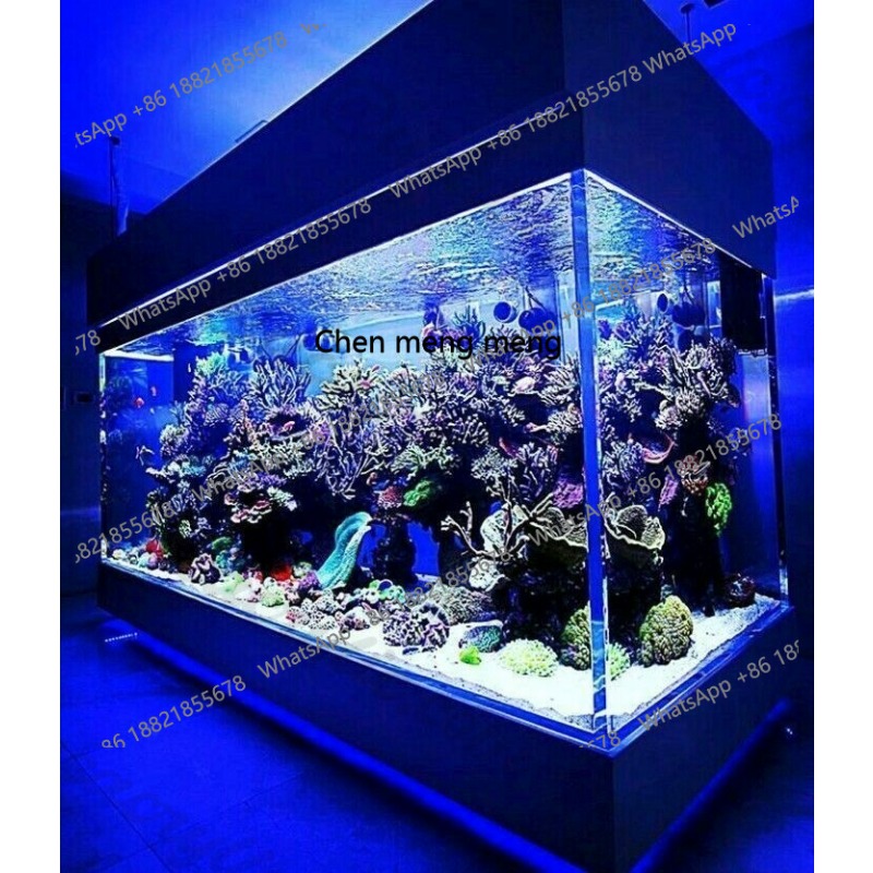حوض سمك زجاجي أكريليك كبير فائ - مراجعة Aquarium Xxl وسعره