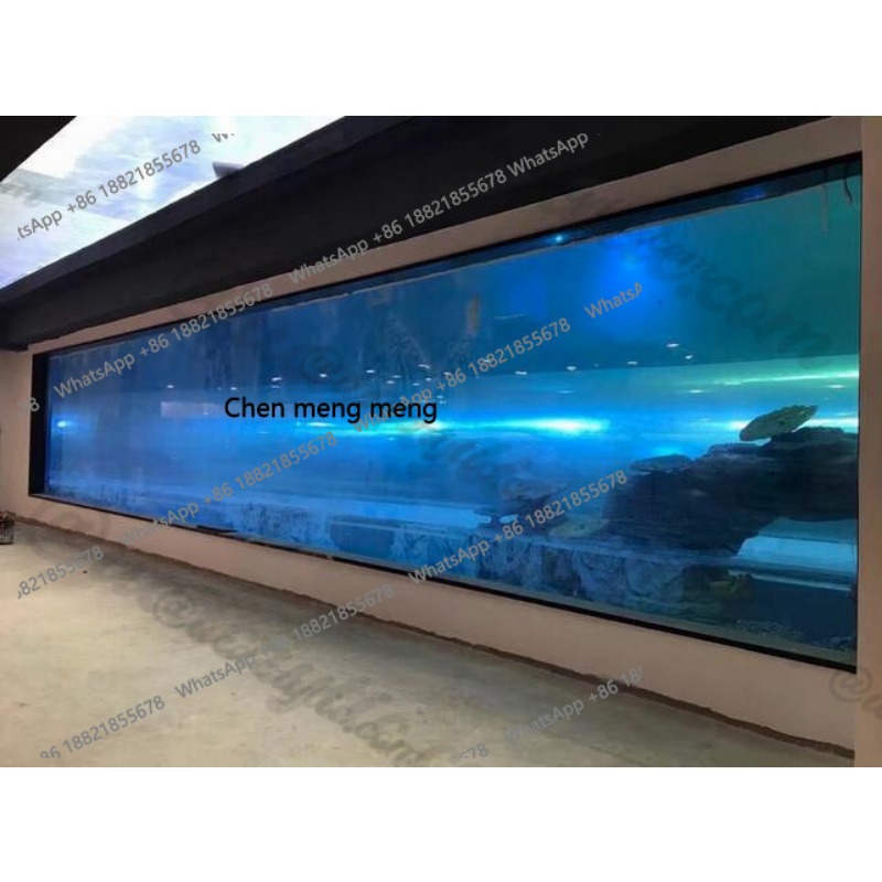 حوض سمك زجاجي أكريليك كبير فائ - مراجعة Aquarium Xxl وسعره