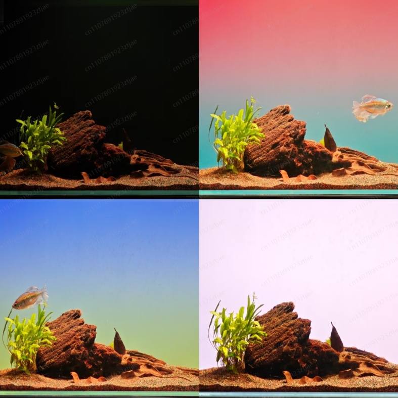 لوحة إضاءة خلفية للأحواض السمك - مراجعة Aquarium Led Light وسعره