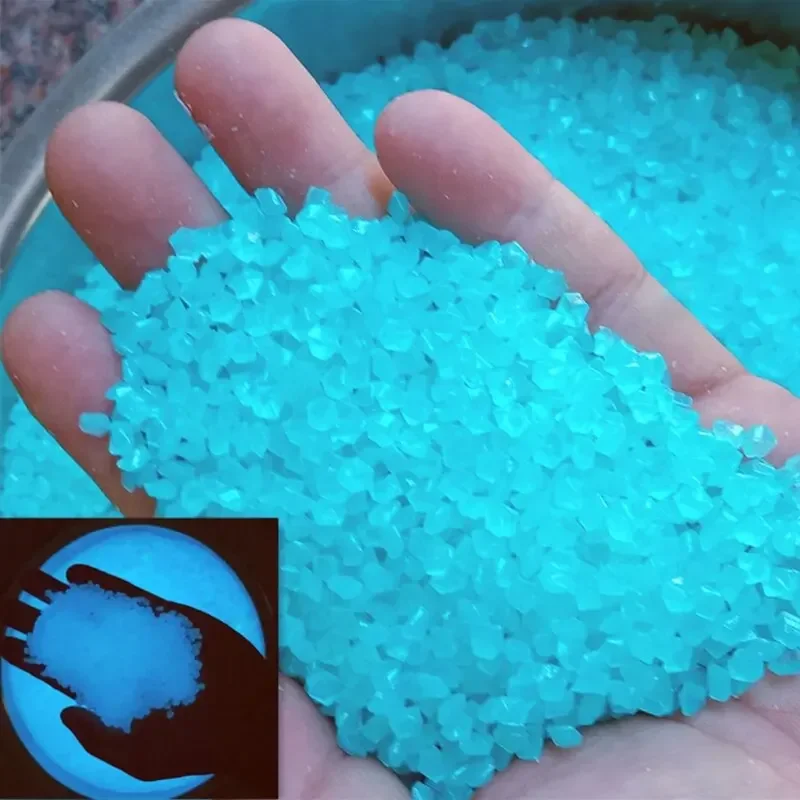 1000 قطعة 3-5 مللي متر مضيئة ا - مراجعة Aquarium Decoration Rock وسعره