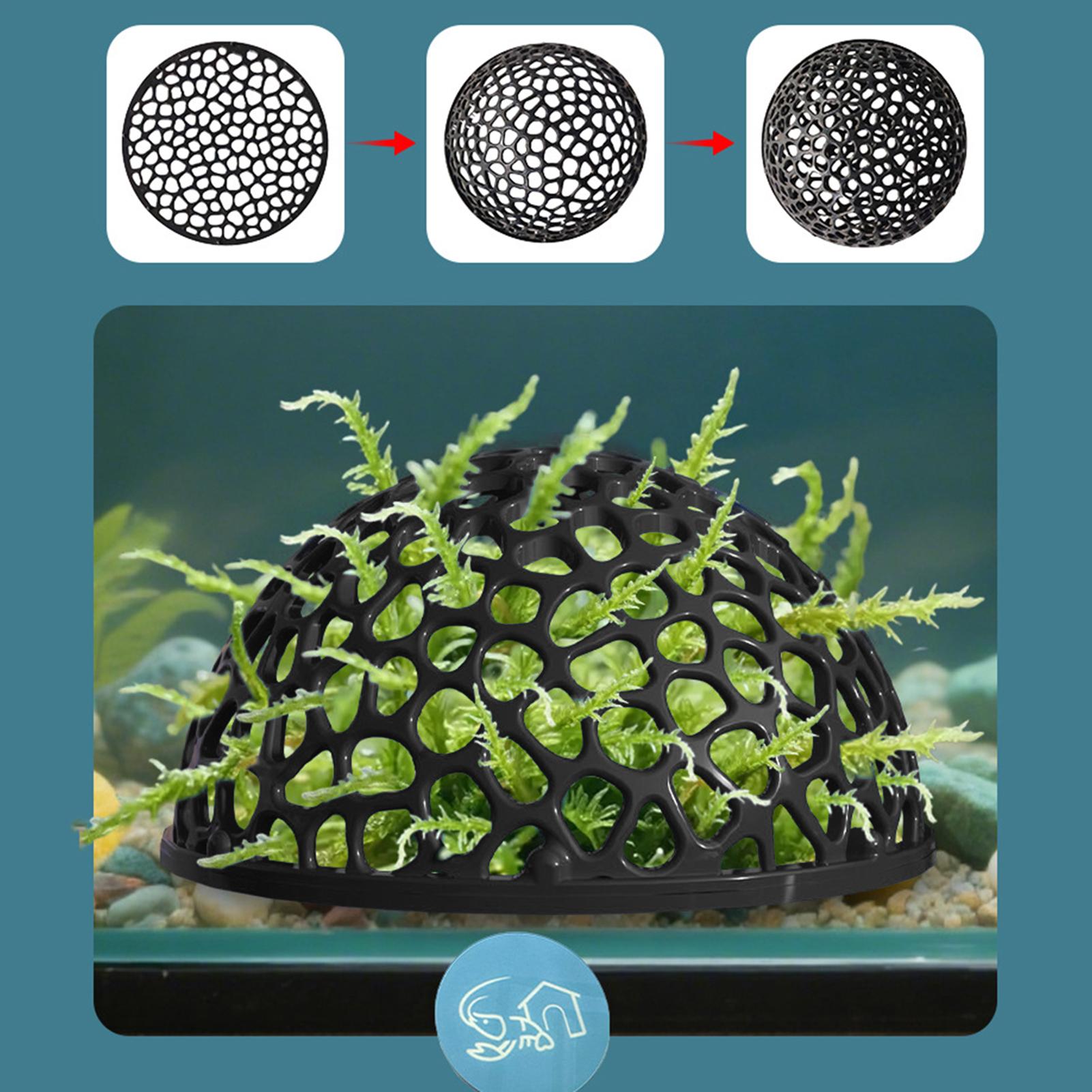 بيت الروبيان للأحواض المائية،  - مراجعة Aquarium Fish Hiding Spot وسعره