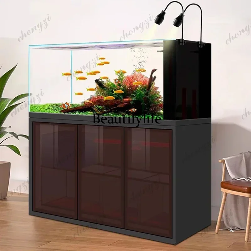 M138 أحواض أسماك بتصميم المناظ - مراجعة Aquarium Xxl وسعره