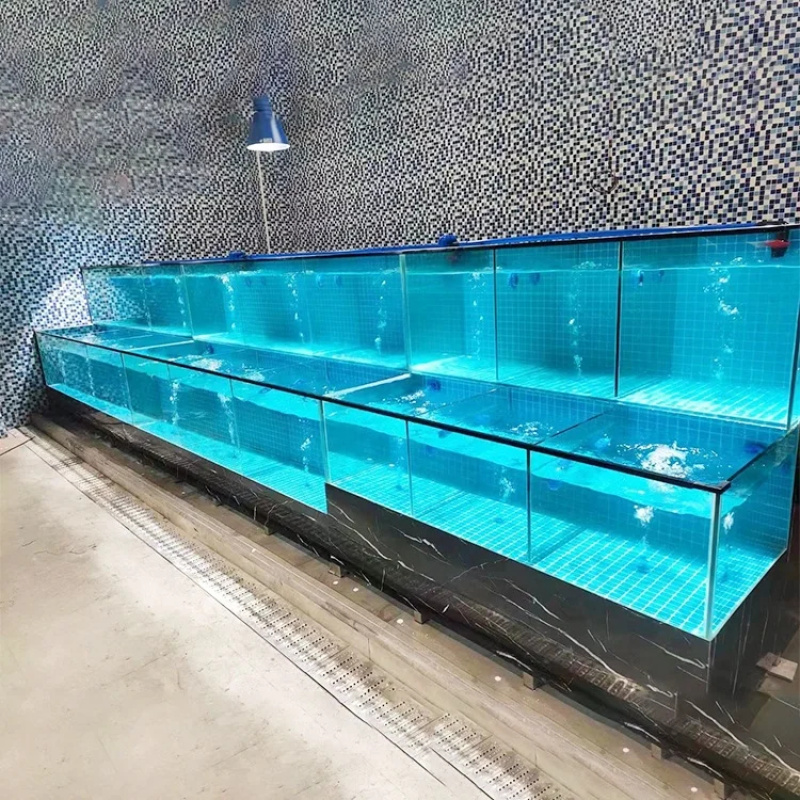 تخصيص حسب الطلب: حوض عرض أسماك - مراجعة Aquarium Fish Store وسعره