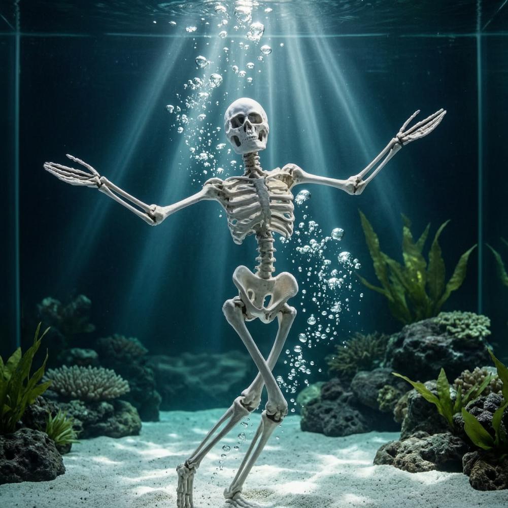 زينة حوض السمك، مزخرفة حوض الأ - مراجعة Aquarium Fish Unique وسعره