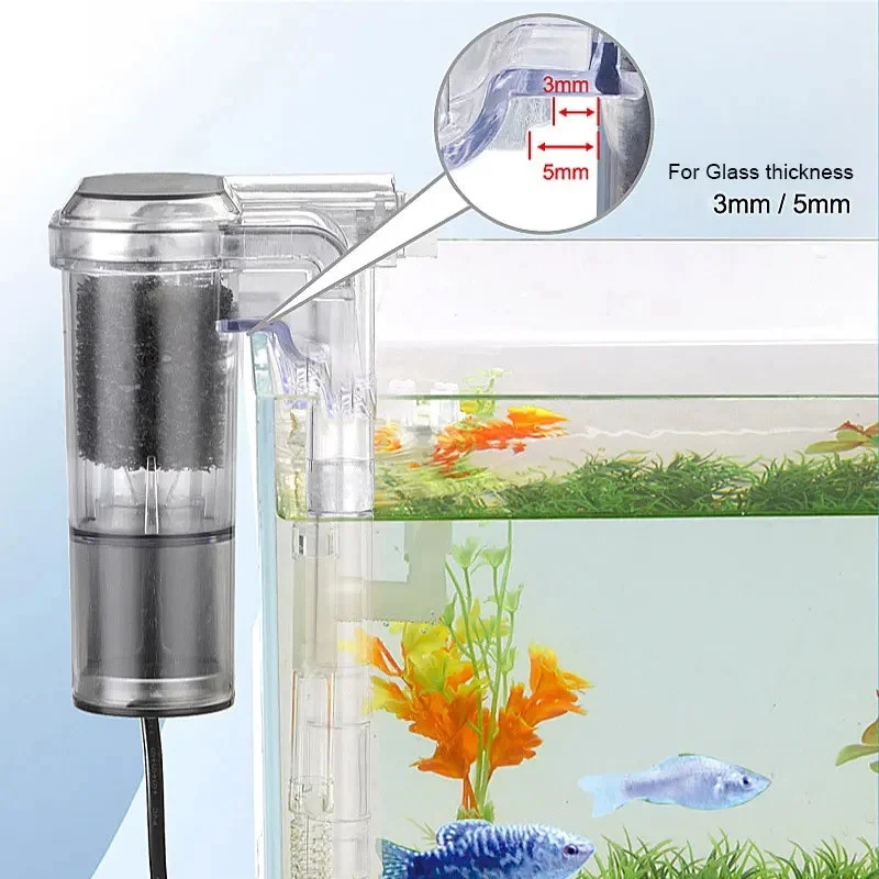 فلتر معلق على الحائط لأحواض ال - مراجعة Aquarium Xxl وسعره