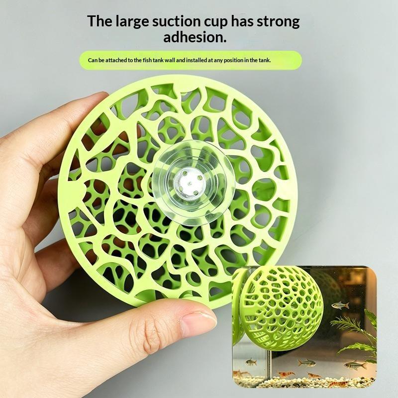 بيت الروبيان للأحواض المائية،  - مراجعة Aquarium Fish Hiding Spot وسعره