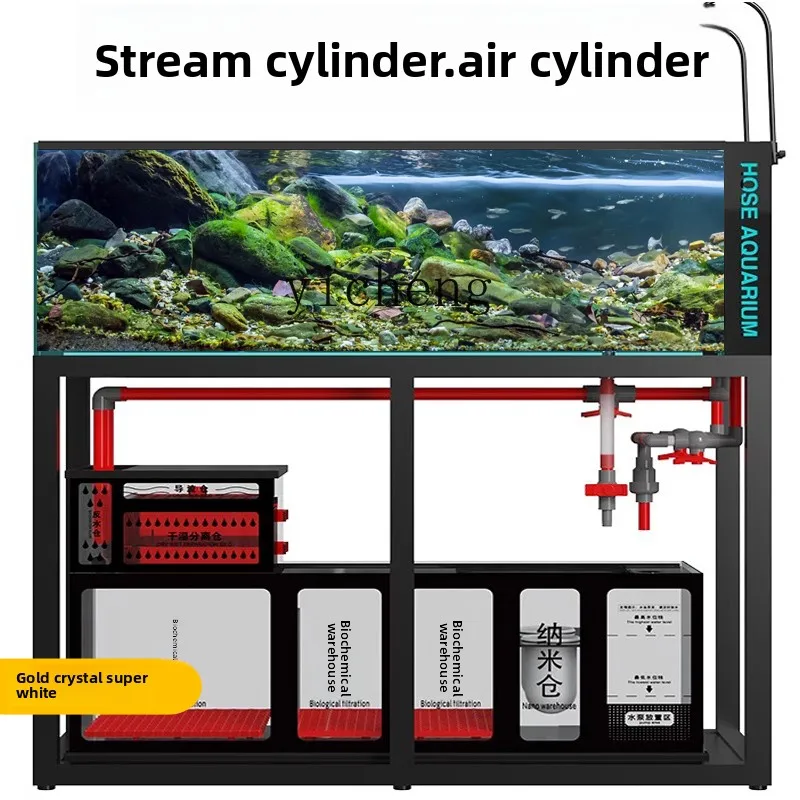 حوض سمك L14 من الزجاج فائق الب - مراجعة Aquarium Xxl وسعره