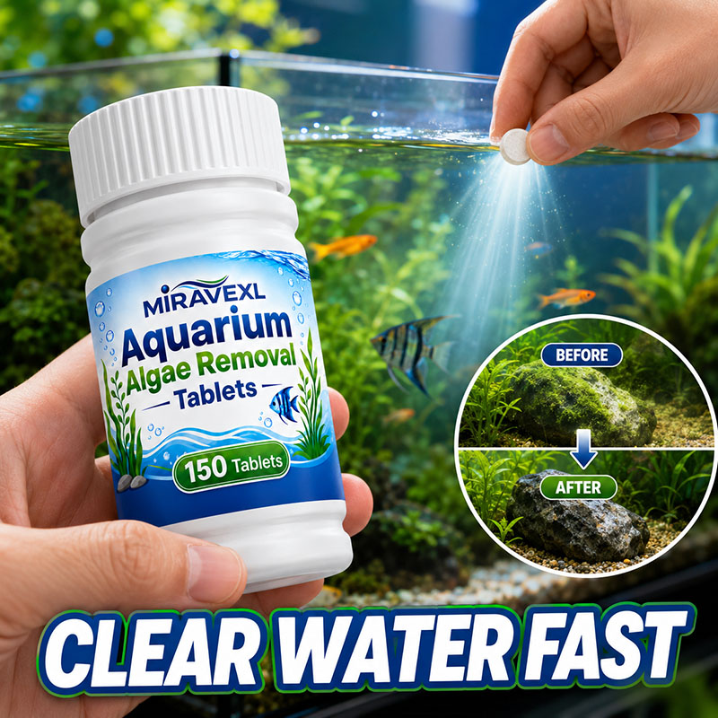 أقراص ميراڤيكس إل 150 لإزالة ا - مراجعة Cleaner Fish Aquarium وسعره