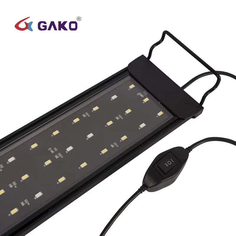 إضاءة LED لحوض السمك من Gako ب - مراجعة Aquarium Led Light وسعره