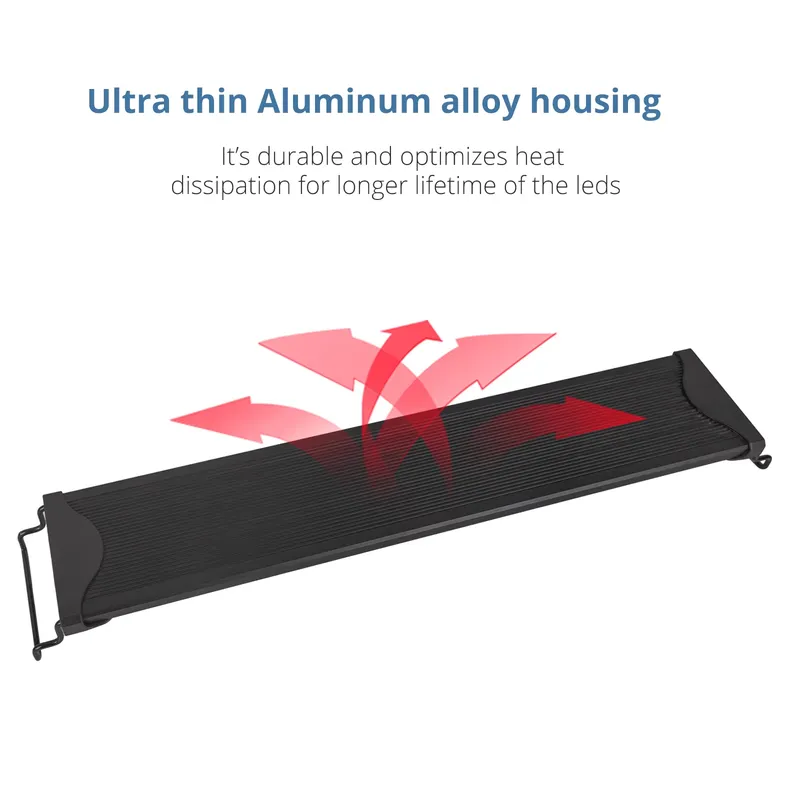 إضاءة LED لحوض السمك من Gako ب - مراجعة Aquarium Led Light وسعره