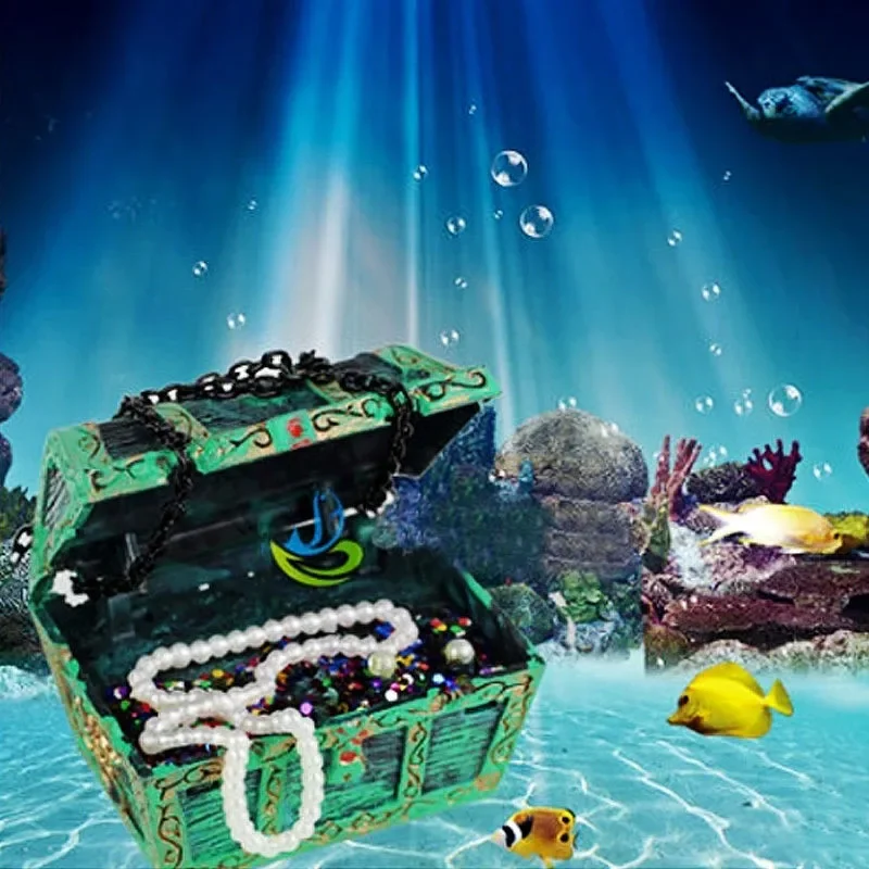 زينة حوض أسماك ، تصميم فريد ،  - مراجعة Aquarium Fish Unique وسعره