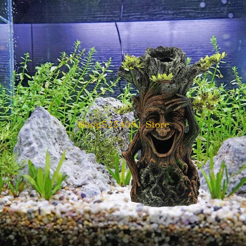 AXYC الأسماك لخزان الديكور الر - مراجعة Aquarium Fish Hiding Spot وسعره