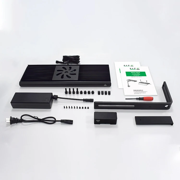 إضاءة LED للأحواض المائية مع ت - مراجعة Aquarium Led Light وسعره