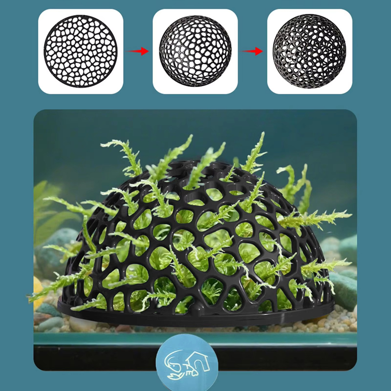 بيت الروبيان للحوض، كهف صغير م - مراجعة Aquarium Fish Hiding Spot وسعره