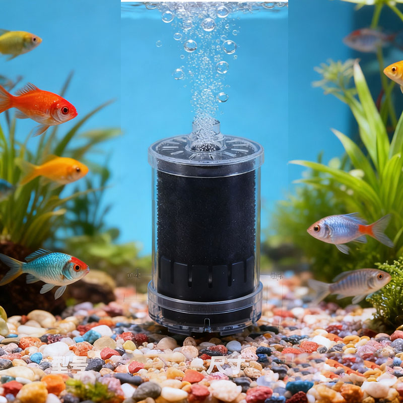 جديد مرشح الإسفنج الحيوي لخزان - مراجعة Aquarium Fish For Beginners وسعره