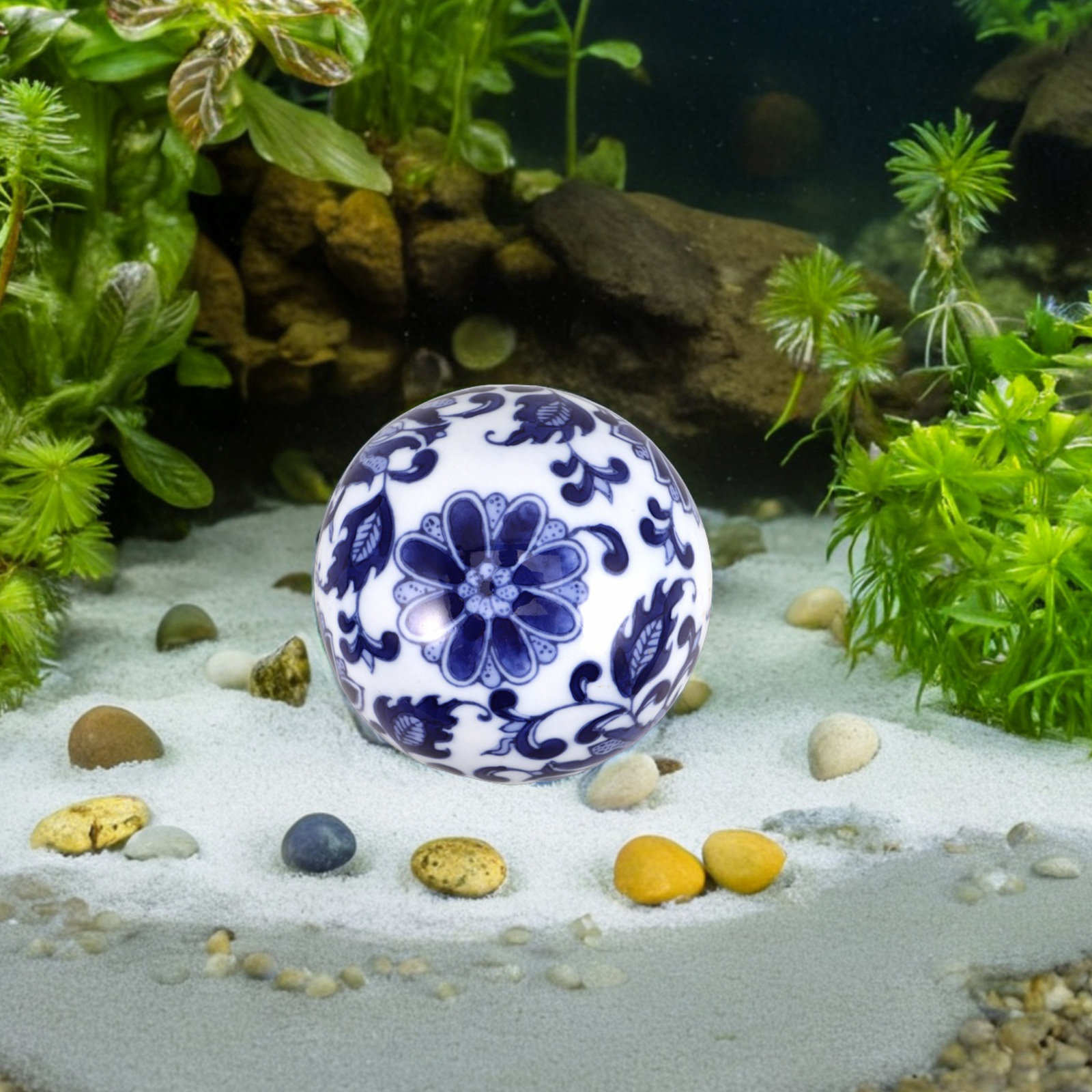 كرة سيراميكية عائمة ناعمة مرسو - مراجعة Aquarium Fish Unique وسعره
