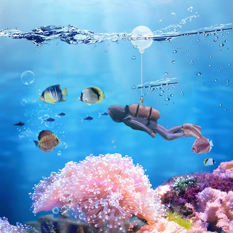 1/2 قطعة من إكسسوارات ديكور أح - مراجعة Aquarium Fish Cichlid وسعره