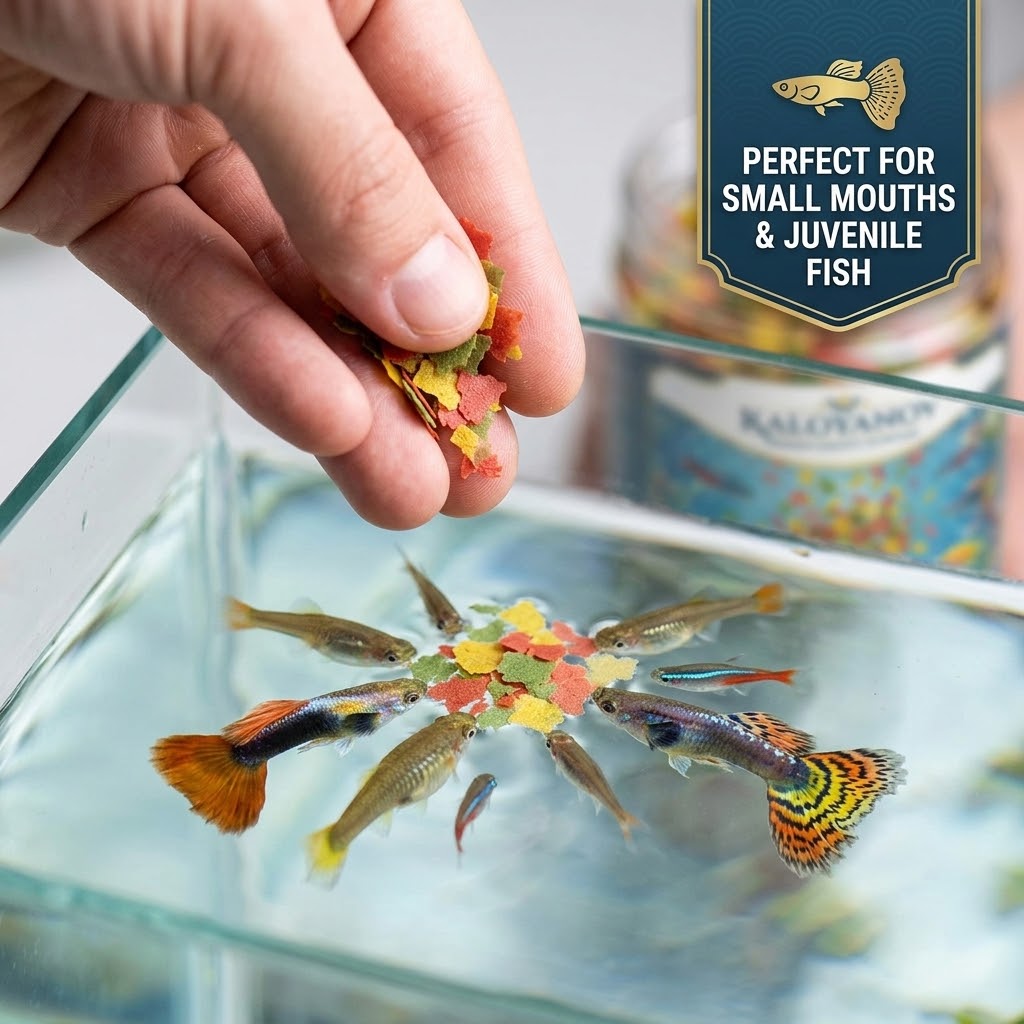 رقائق طعام أسماك الأكواريوم ثل - مراجعة Aquarium Fish Holiday Food وسعره