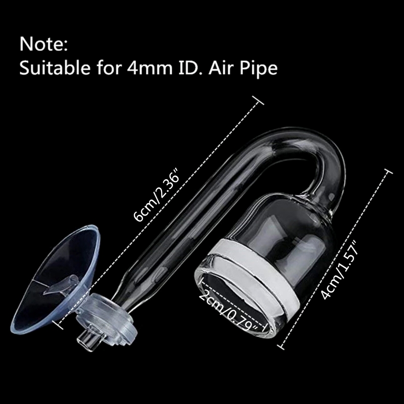 ناشر CO2 لحوض السمك ، خزان زجا - مراجعة Aquarium Fish Store وسعره