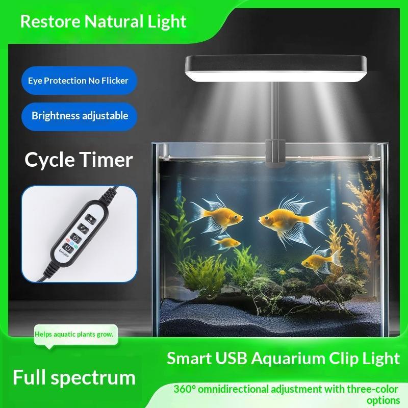 إضاءة LED كاملة الطيف لأحواض ا - مراجعة Aquarium Led Light وسعره