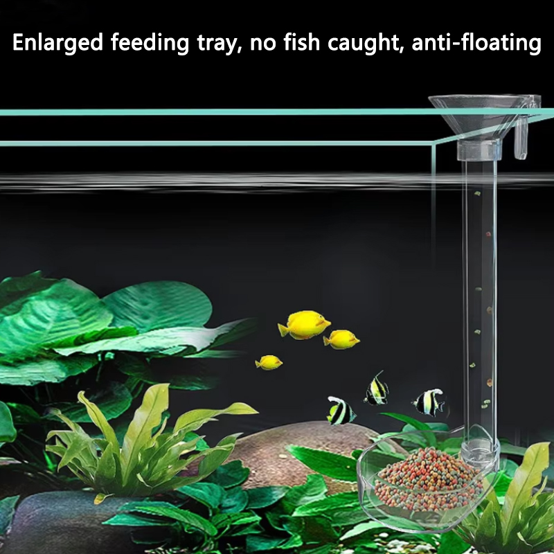 حوض السمك خزان الأسماك المغذية - مراجعة Aquarium Fish Holiday Food وسعره